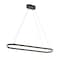 Afx Glo 48'' LED Linear Pendant - Black Finish GLOP4812L30D1BK - alternate 1